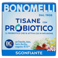 TISANA PROBIOTICA SGONFIANTE