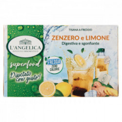 TISANA ZENZERO/LIMONE