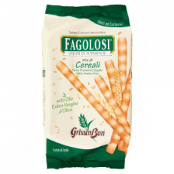 GRISSINI FAGOLOSI CEREALI