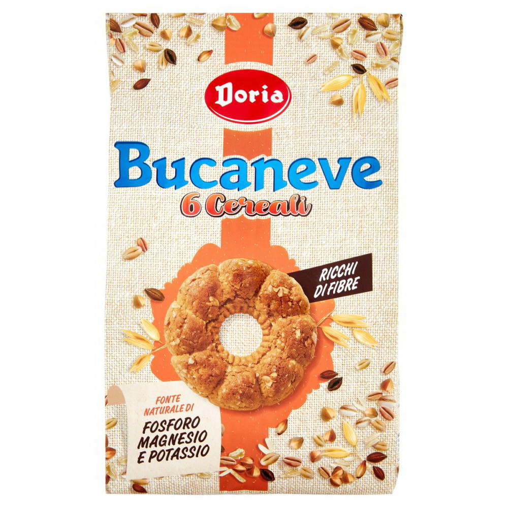 Doria Bucaneve cereálne sušienky 300g