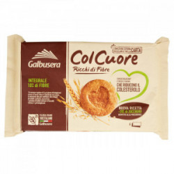 Galbusera ColCuore celozrnné sušienky 300g