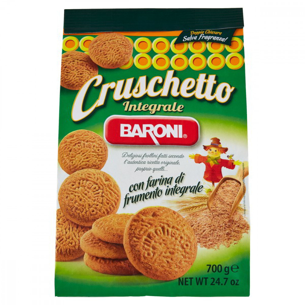 BISCOTTI CRUSCHETTO INTEGRALI