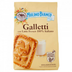 Mulino Bianco Galletti mliečne sušienky 800g