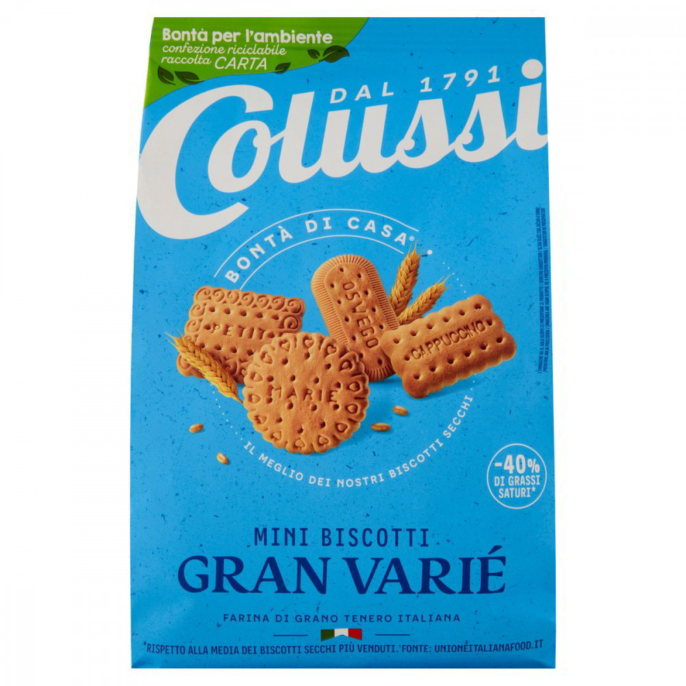 BISCOTTI GRAN VARIE'