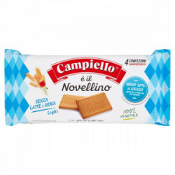 BISCOTTI NOVELLINI LIGHT SENZA LATTE E VUOVA