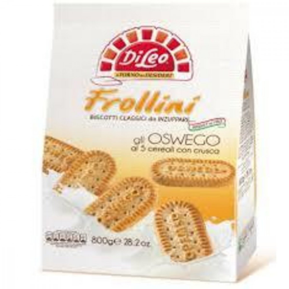 BISCOTTI OSWEGO 5 CEREALI