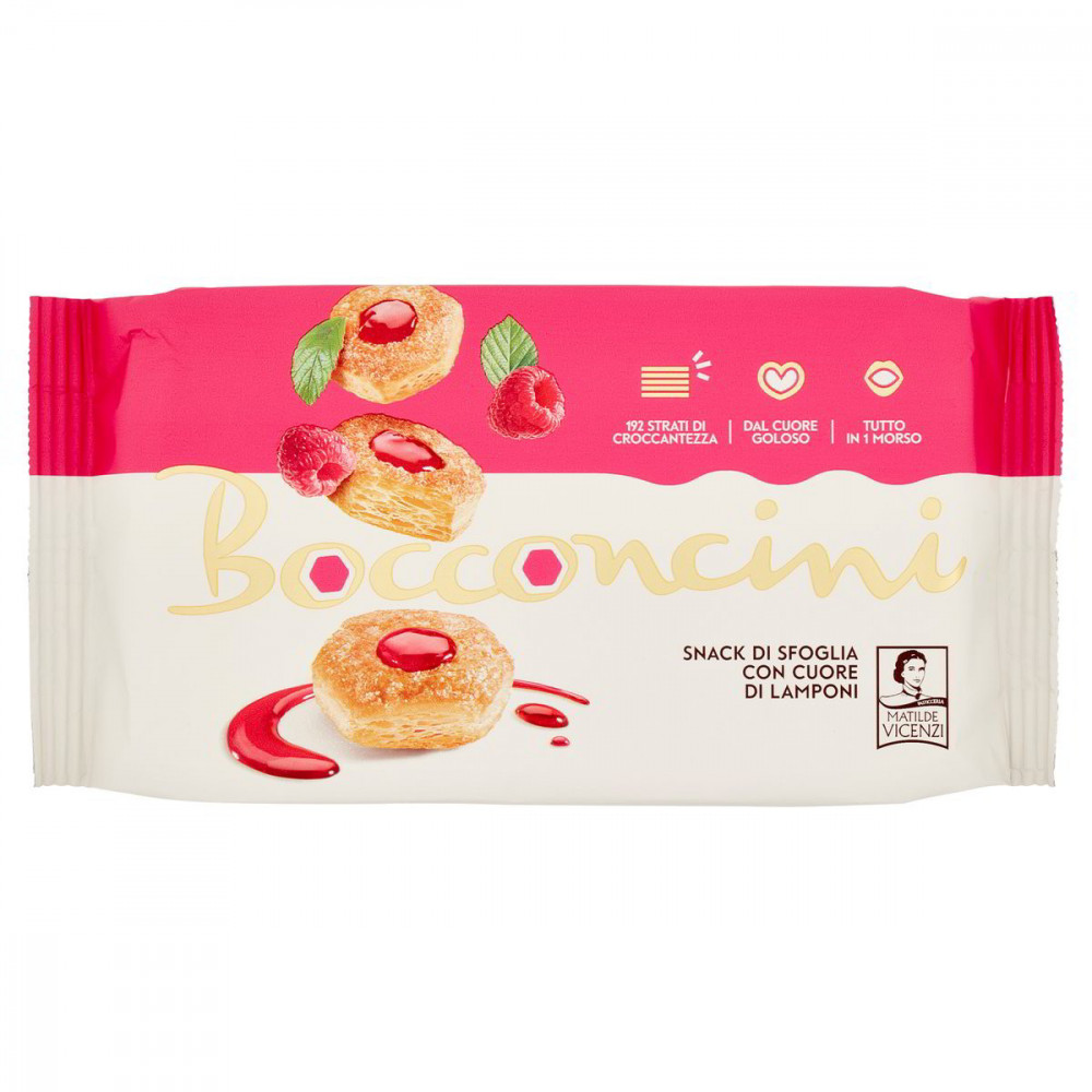 BOCCONCINI LAMPONE