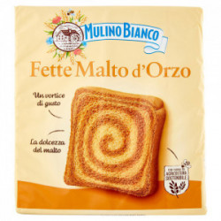 FETTE BISCOTTATE MALTO/ORZO GR.315