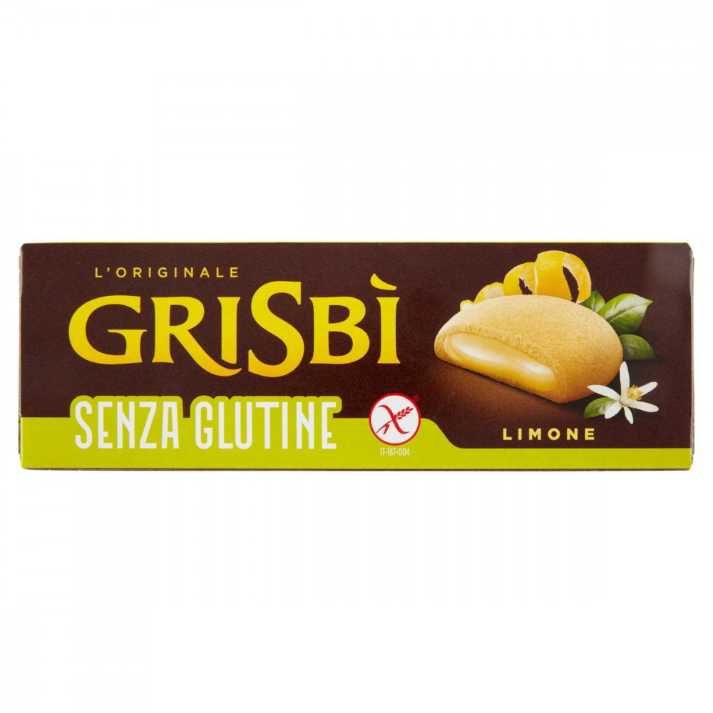 GRISBI' CREMA LIMONE SENZA GLUTINE GR. 150