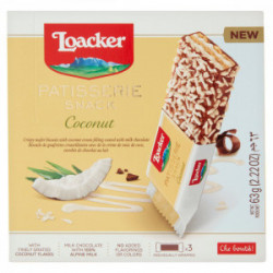 LOACKER PATISSERIE SNACK COCONUT