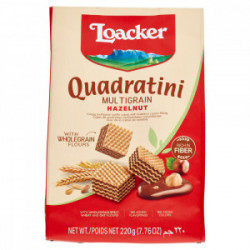 LOACKER QUADRAT.MULTICEREALI NOCCIOLA