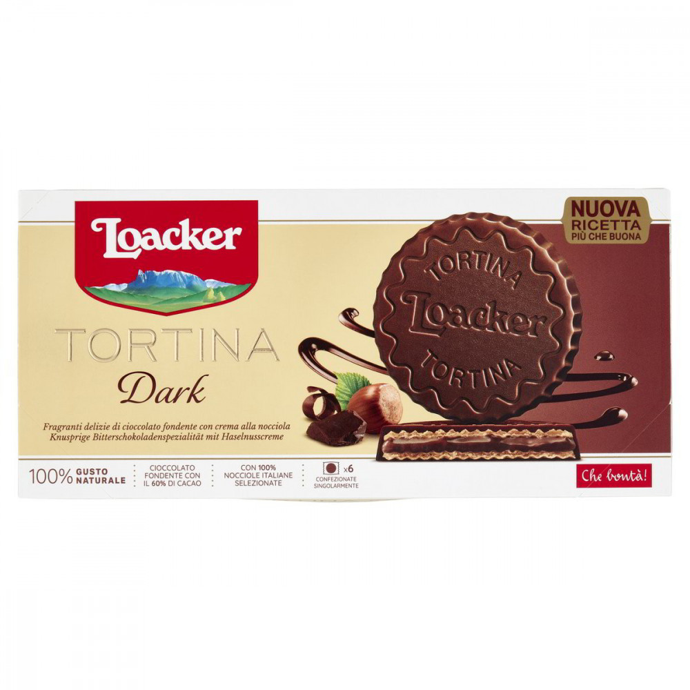 LOACKER TORTINA DARK GR.21X6