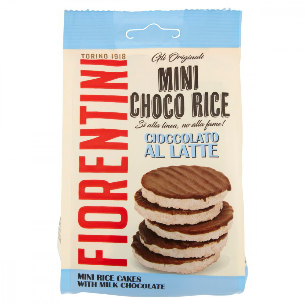 MINI CHOCO RICE AL LATTE