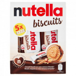 NUTELLA BISCUITS X5