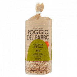 POGGIO GALLETTE FARRO BIO G120