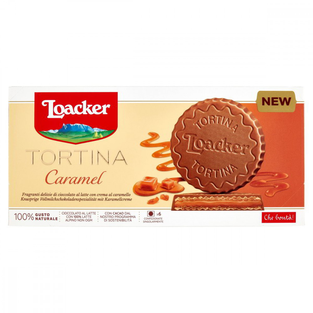 TORTINA CARAMEL