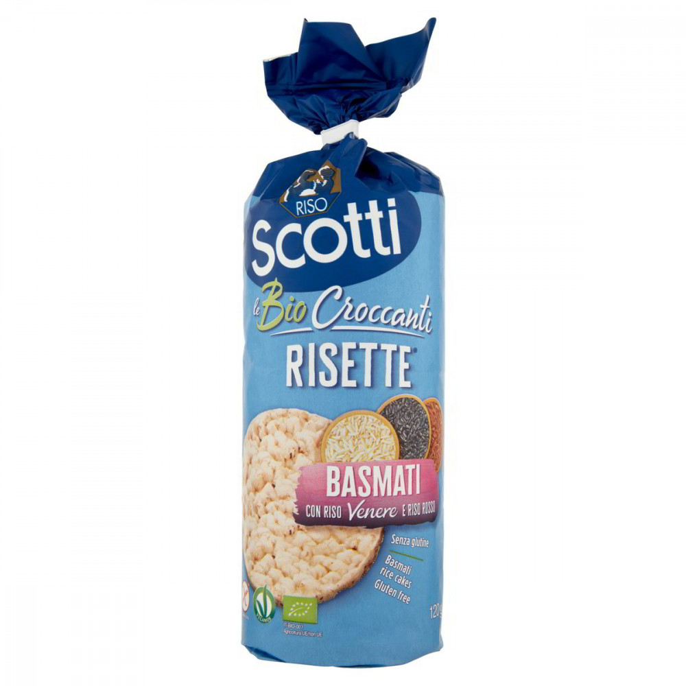 RISETTE BIO BASMATI SENZA GLUTINE