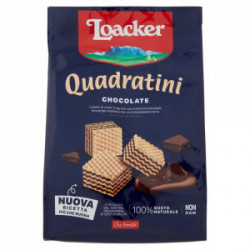 WAFER QUADRATINI CACAO