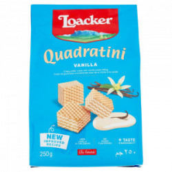 WAFER QUADTRAT.VANILLE GR.250