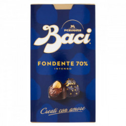 Baci pralinky tmavá čokoláda 70% 200g