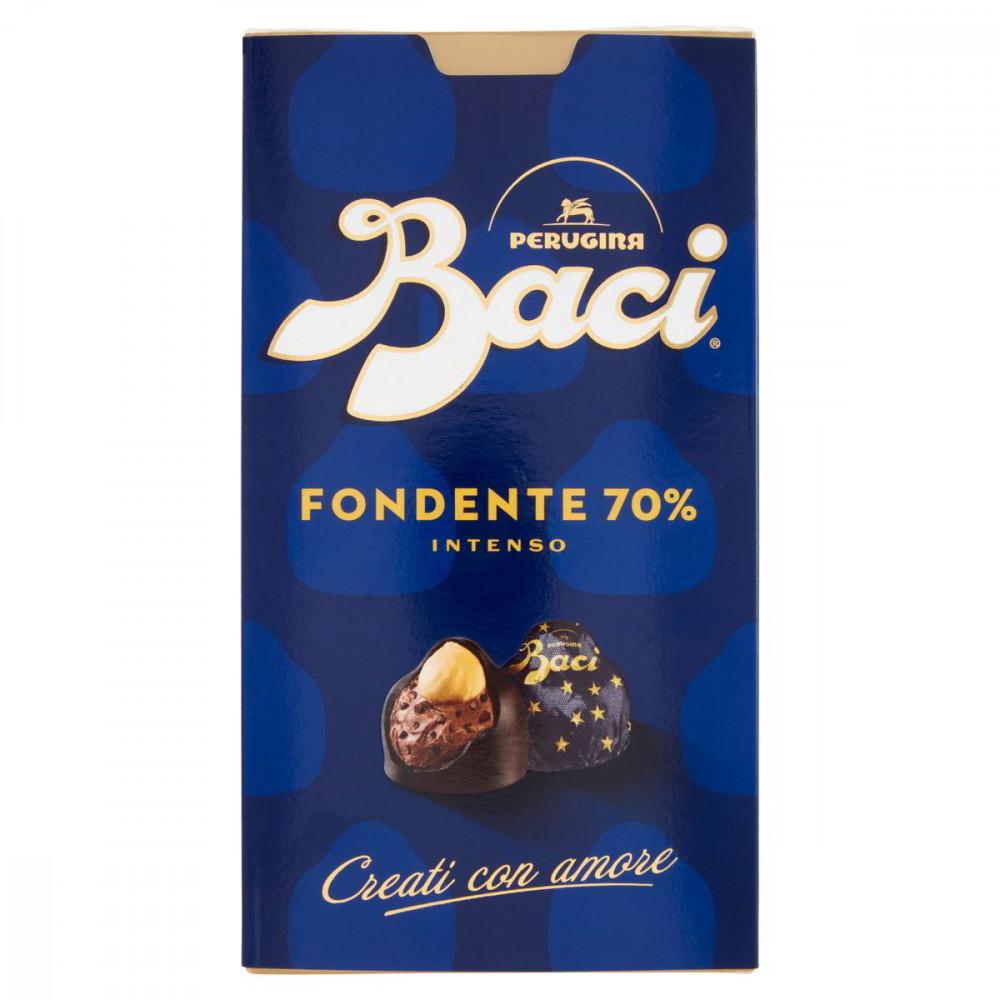 Baci pralinky tmavá čokoláda 70% 200g