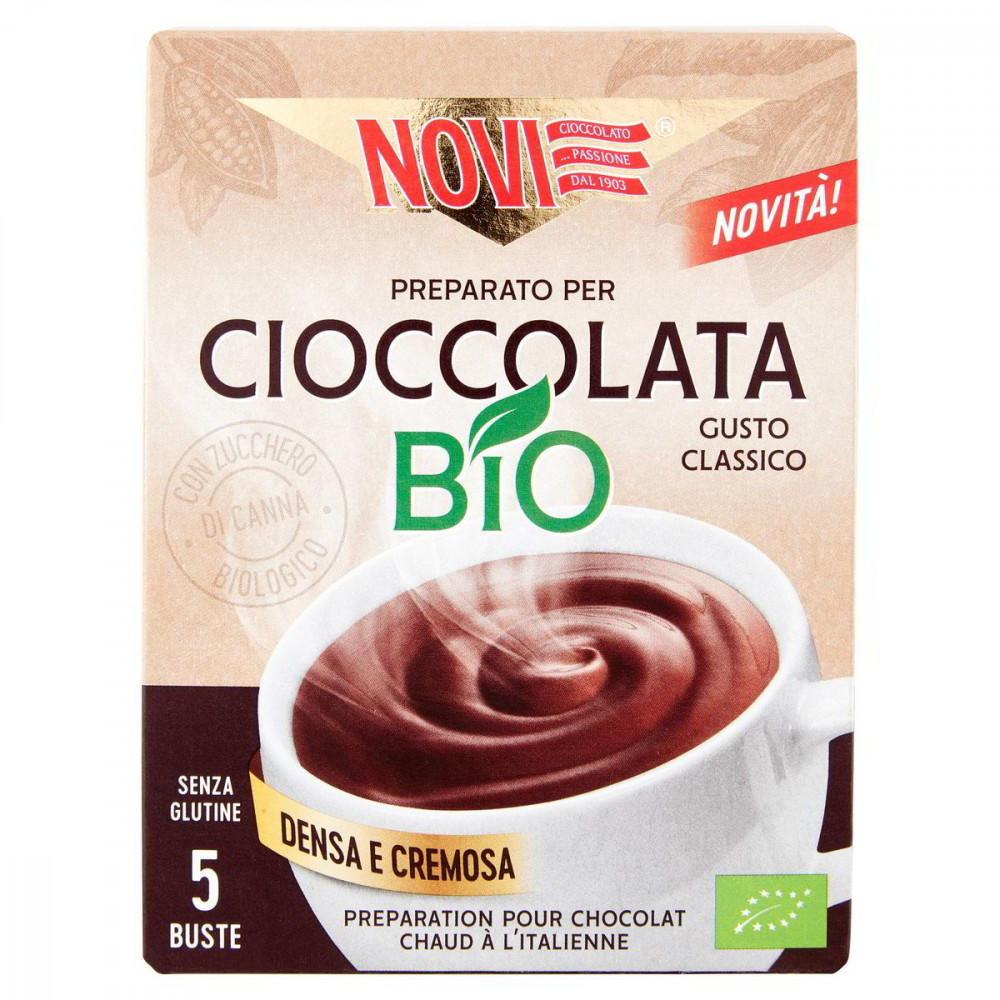 CIOCCOLATA IN TAZZA BIO