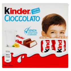 KINDER CIOCCOLATO