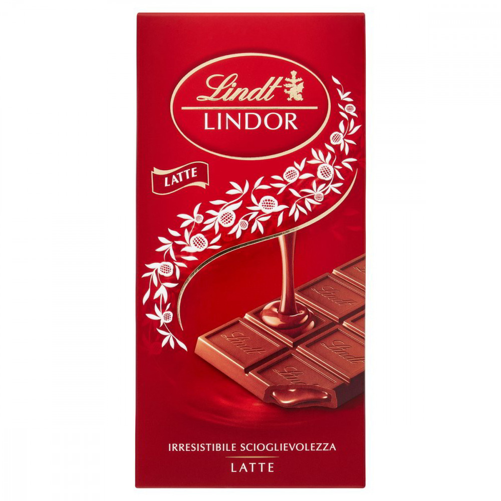 LINDOR TAVOLETTA CIOCCOLATO LATTE