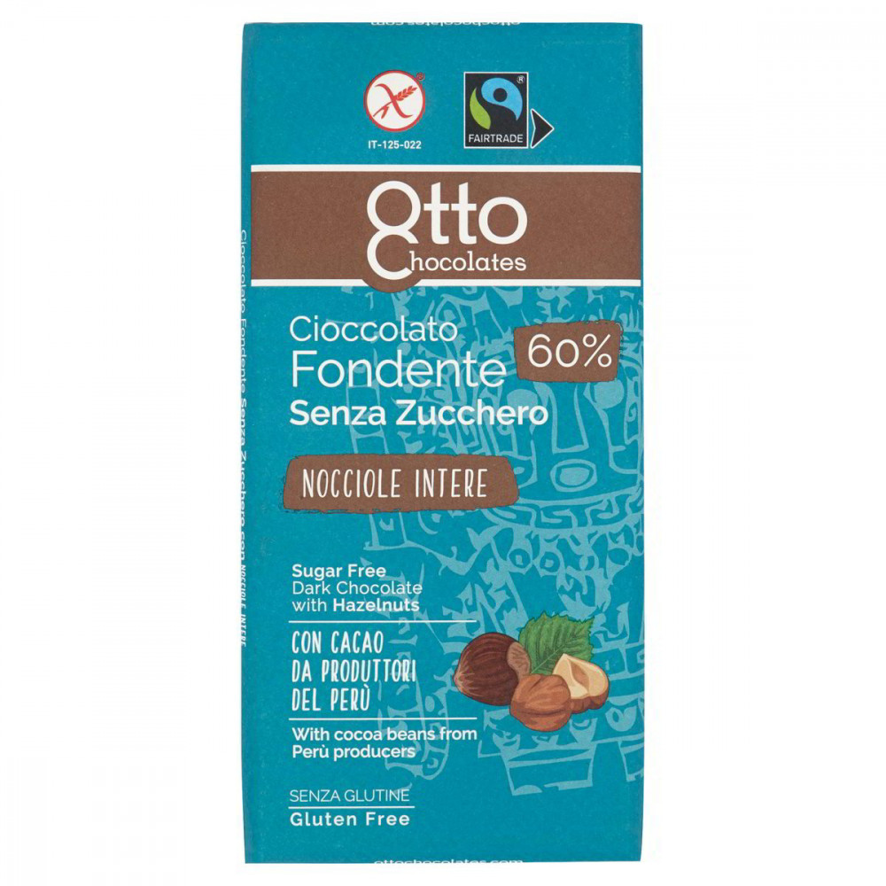 TAVOLETTA CIOCCOLATO FONDENTE S/ZUCCHERO BIO