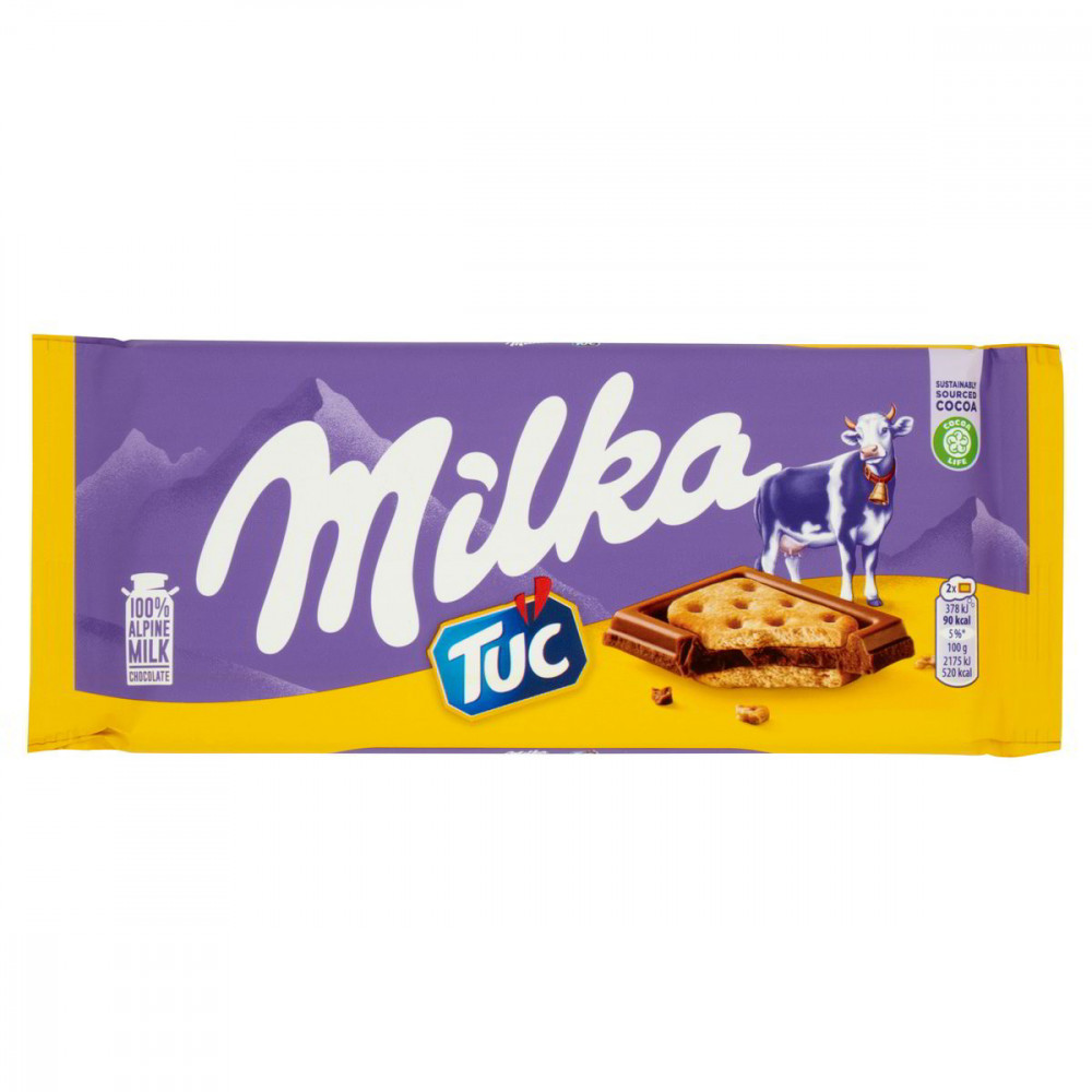 TAVOLETTA MILKA&TUC