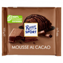 TAVOLETTA MOUSSE CACAO