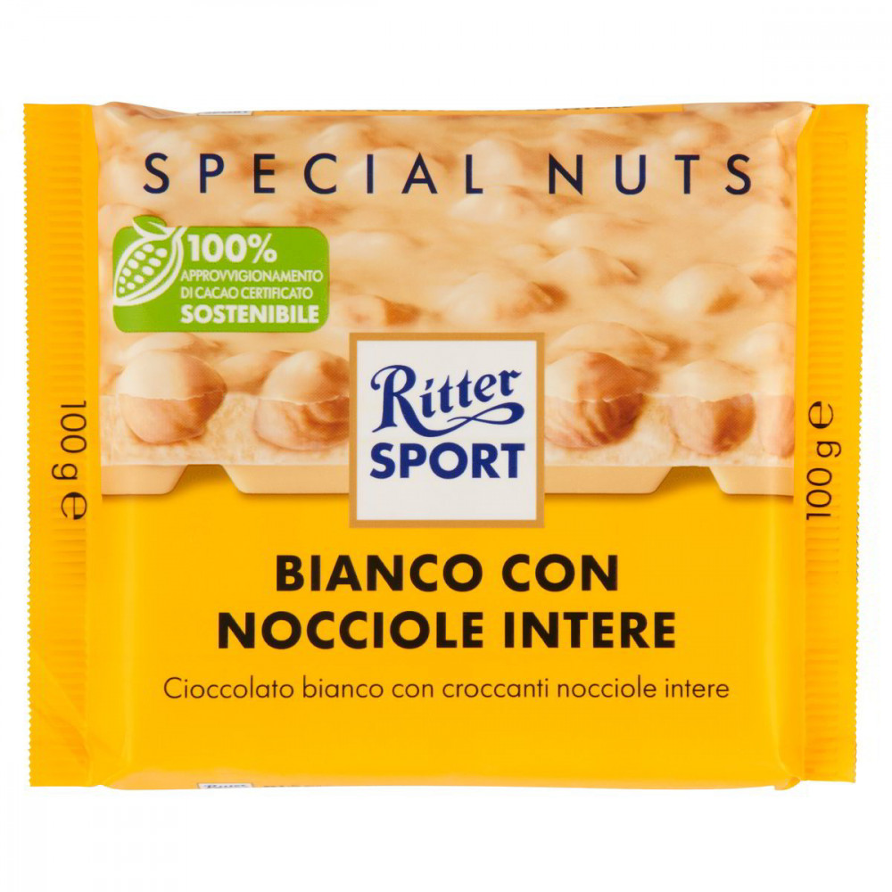 TAVOLETTA NOCCIOLATO BIANCO