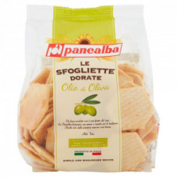 SFOGLIETTE ALL'OLIO D'OLIVA