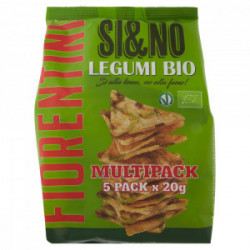 SNACK DI LEGUMI BIO SI&NO MULTIPACK