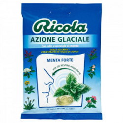 CARAMELLE ERBE GLACIALI SENZA ZUCCHERO