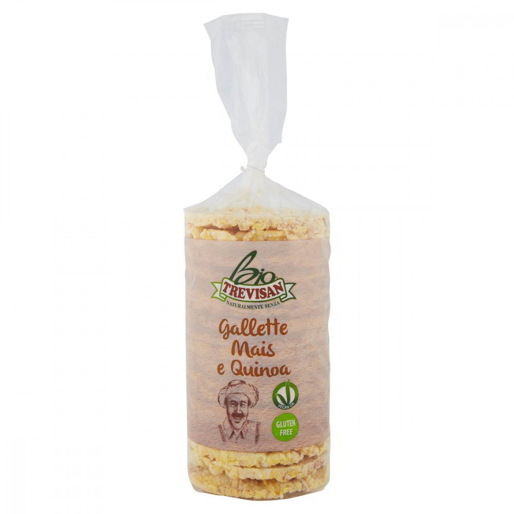 TERVISAN GALLETTE QUINOA BIO G120