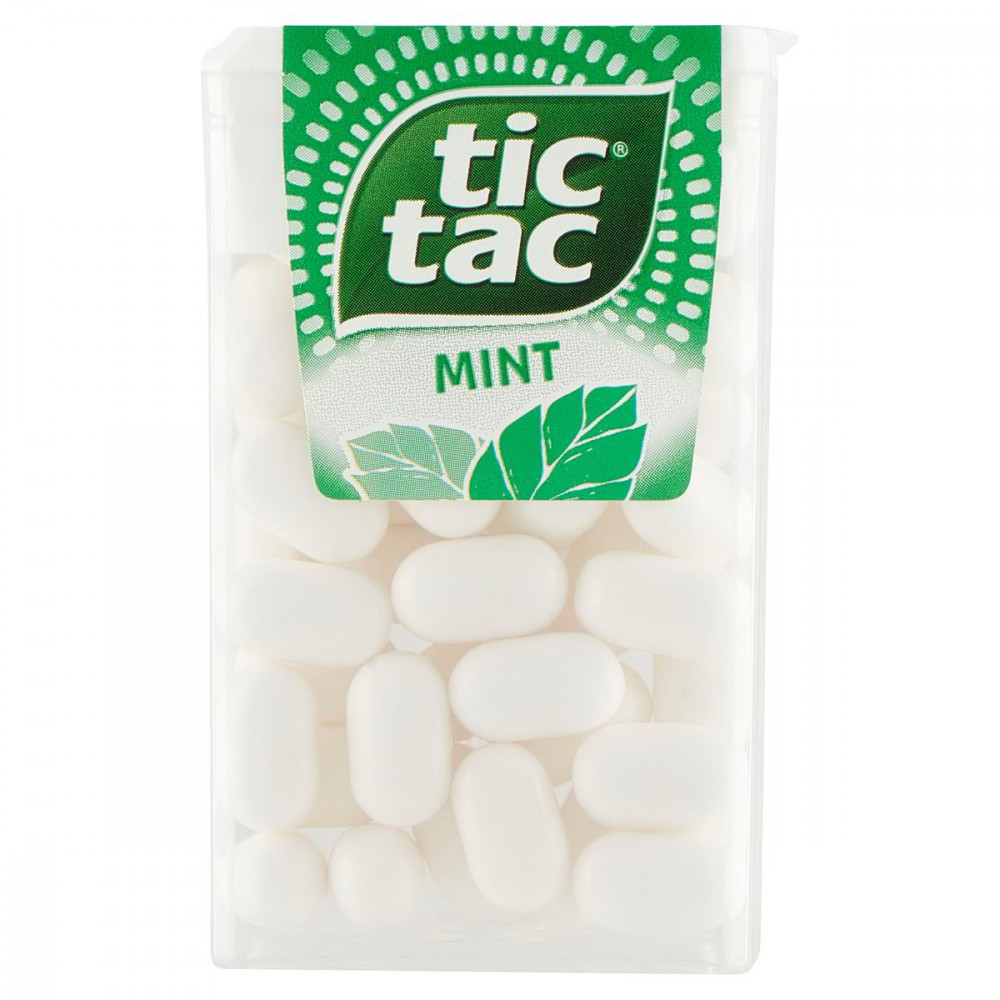 CARAMELLE TIC TAC MENTA