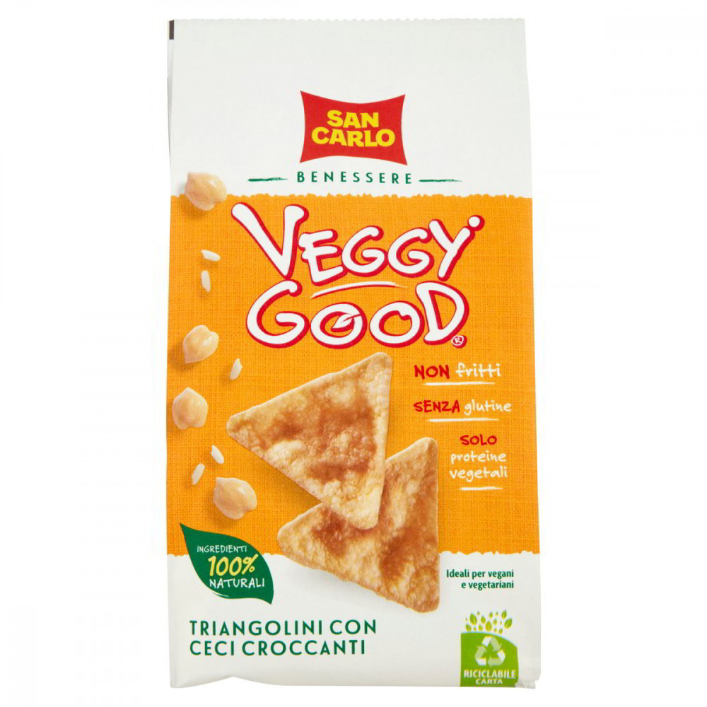 VEGGY GOOD MINI GALLETTE CECI