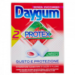 DAYGUM PROTEX FRAGOLA GEL