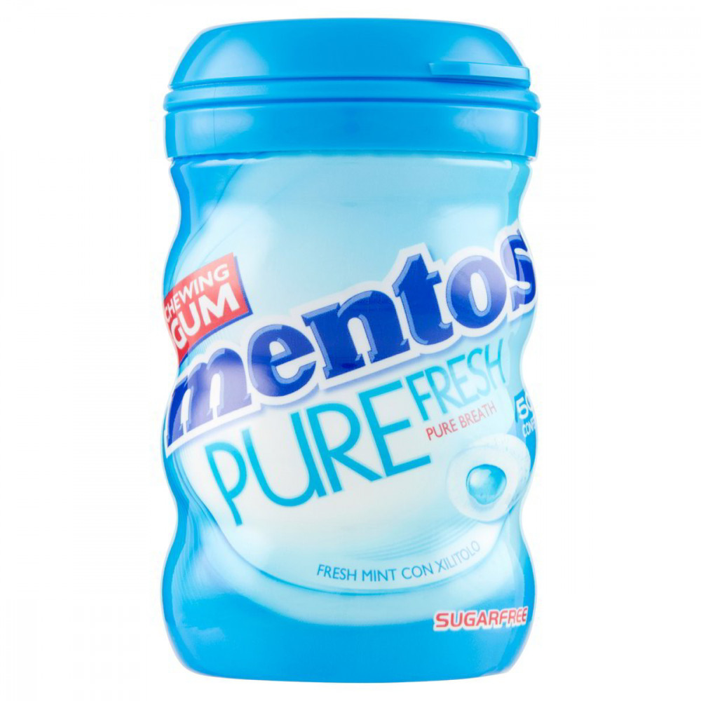 MENTOS PURE FRESH BOTTLE