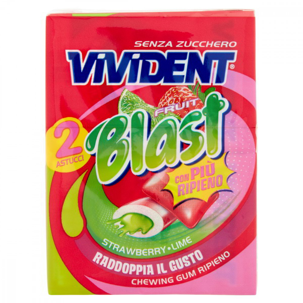 VIVIDENT BLAST FRUIT