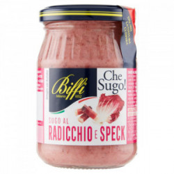 Biffi omáčka radicchio a speck 190g