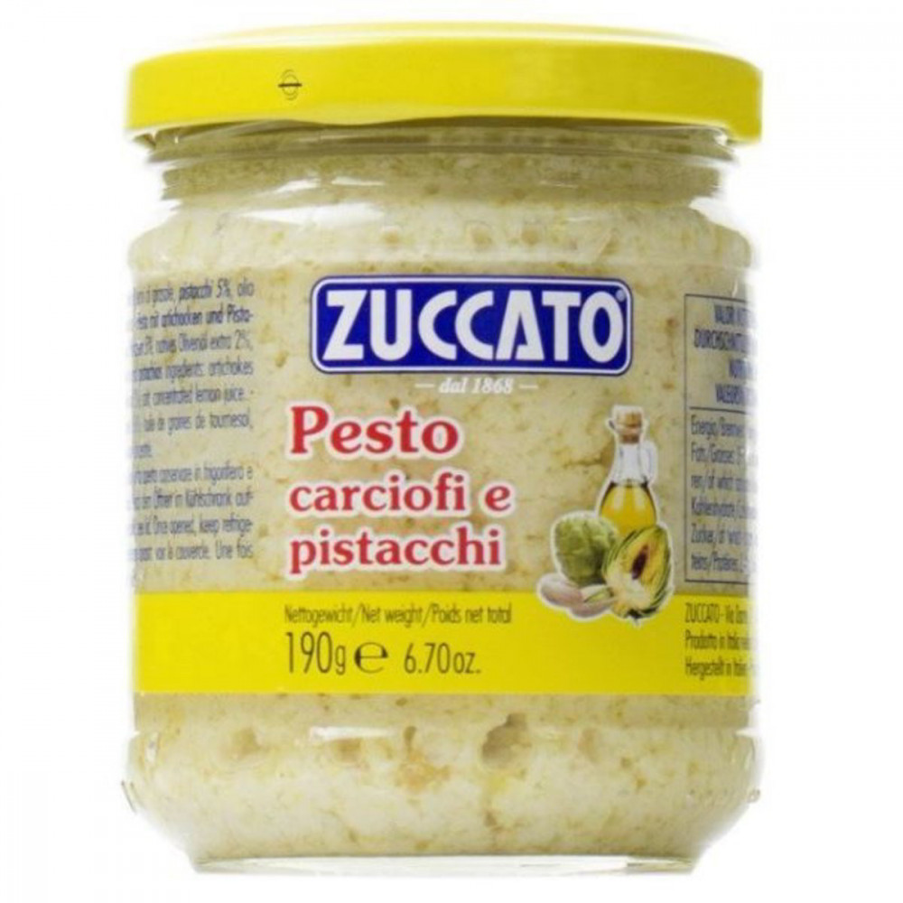 PESTO CARCIOFI PISTACCHIO