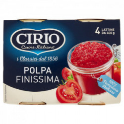 POLPA POMODORO FINISSIMA