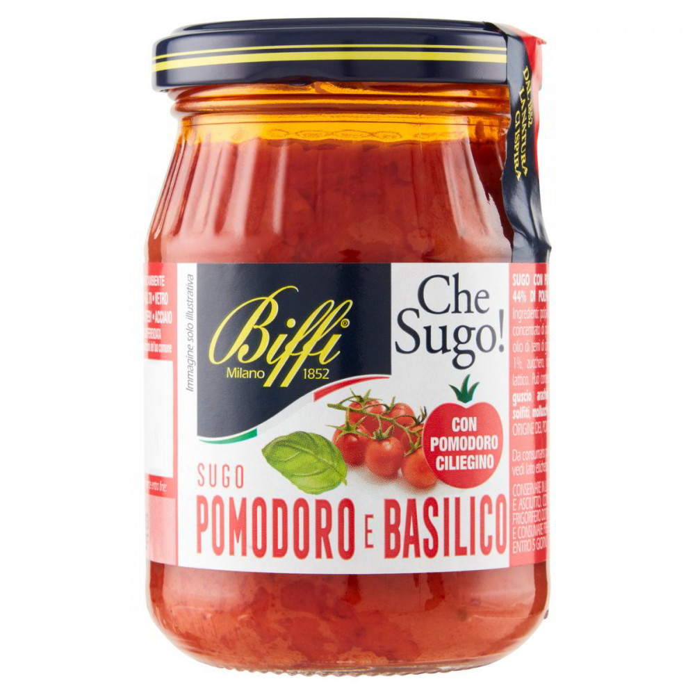 SUGO NAPOLETANA POMODORO/BASILICO