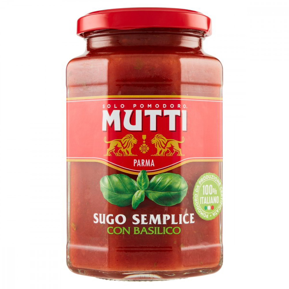 SUGO POMODORO E BASILICO