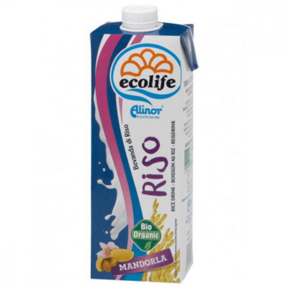 ECOLIFE BEV.RISO BIO MAND.LT.1