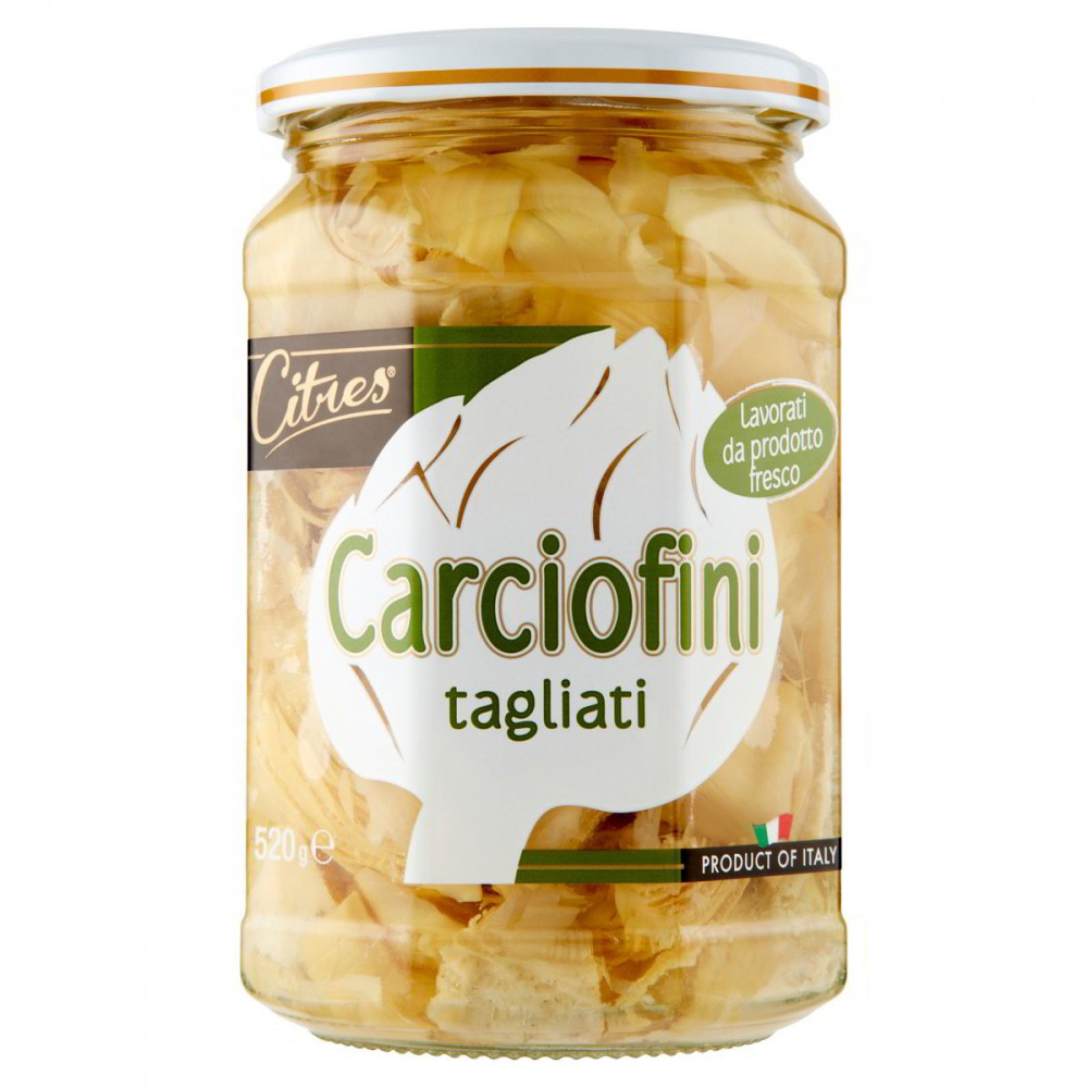 CARCIOFI TAGLIATI