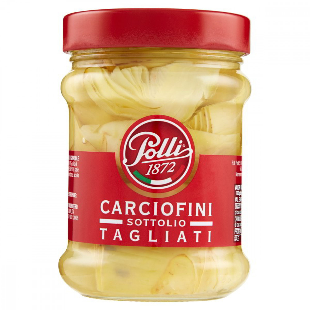 CARCIOFI TAGLIATI