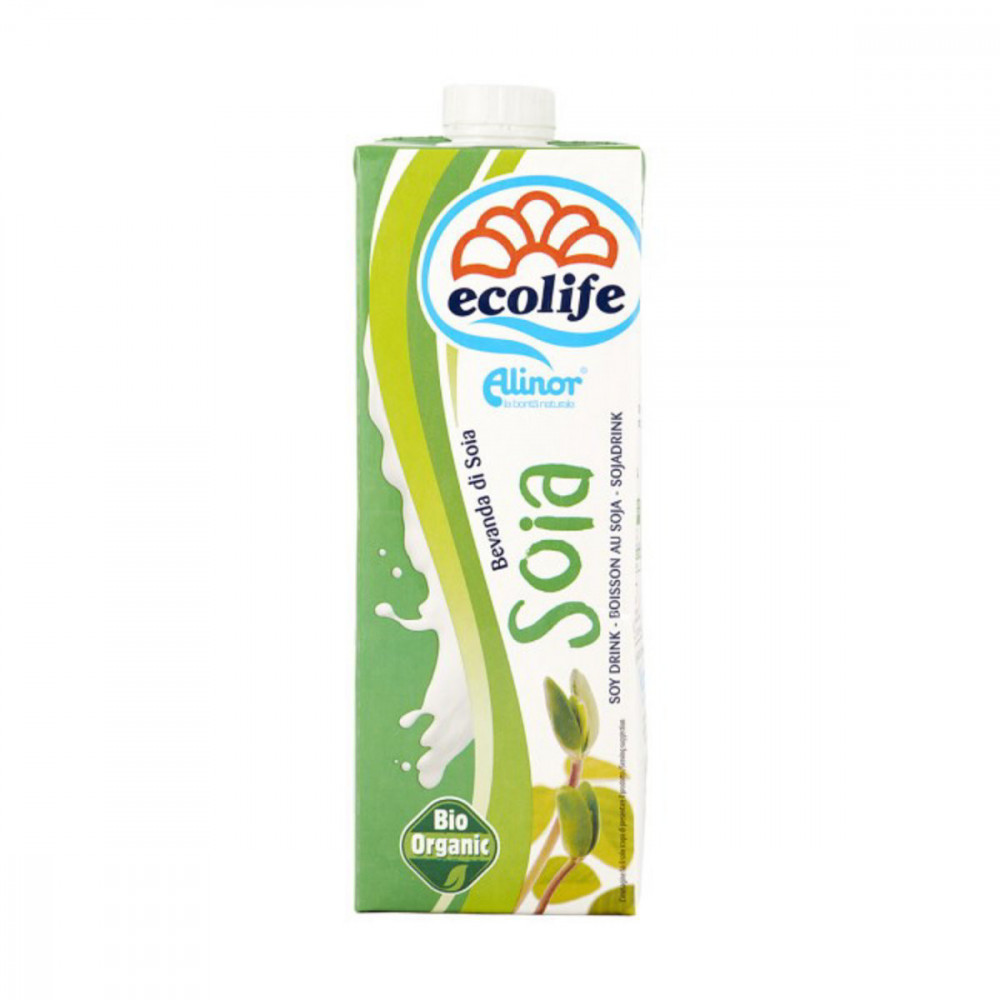 ECOLIFE BEVANDA SOIA BIO LT.1